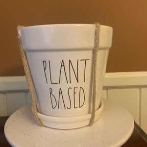 Rae Dunn Plant Based Planter